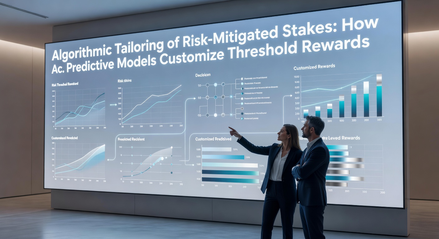 Algorithm interface displaying customized reward thresholds based on wagering history analytics