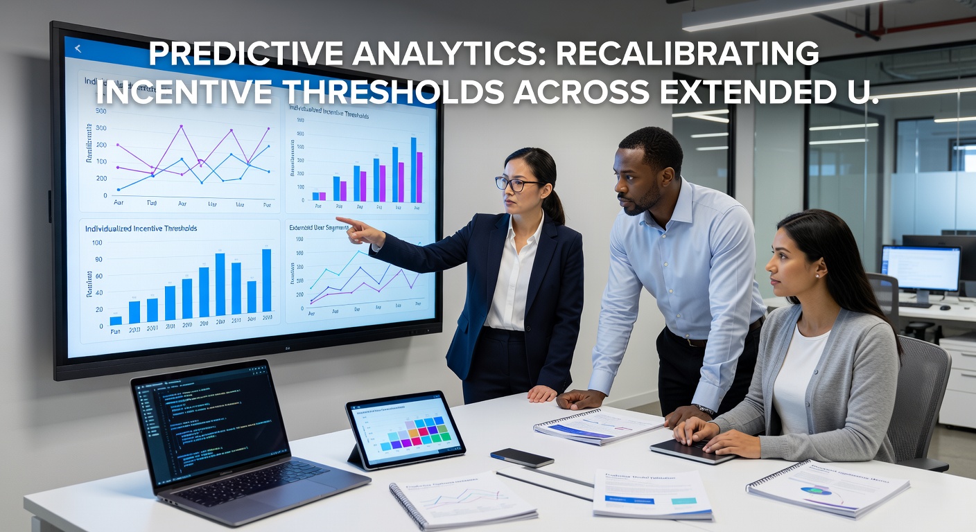 Visualization of extended user activity cycles with recalibrated incentive thresholds over time