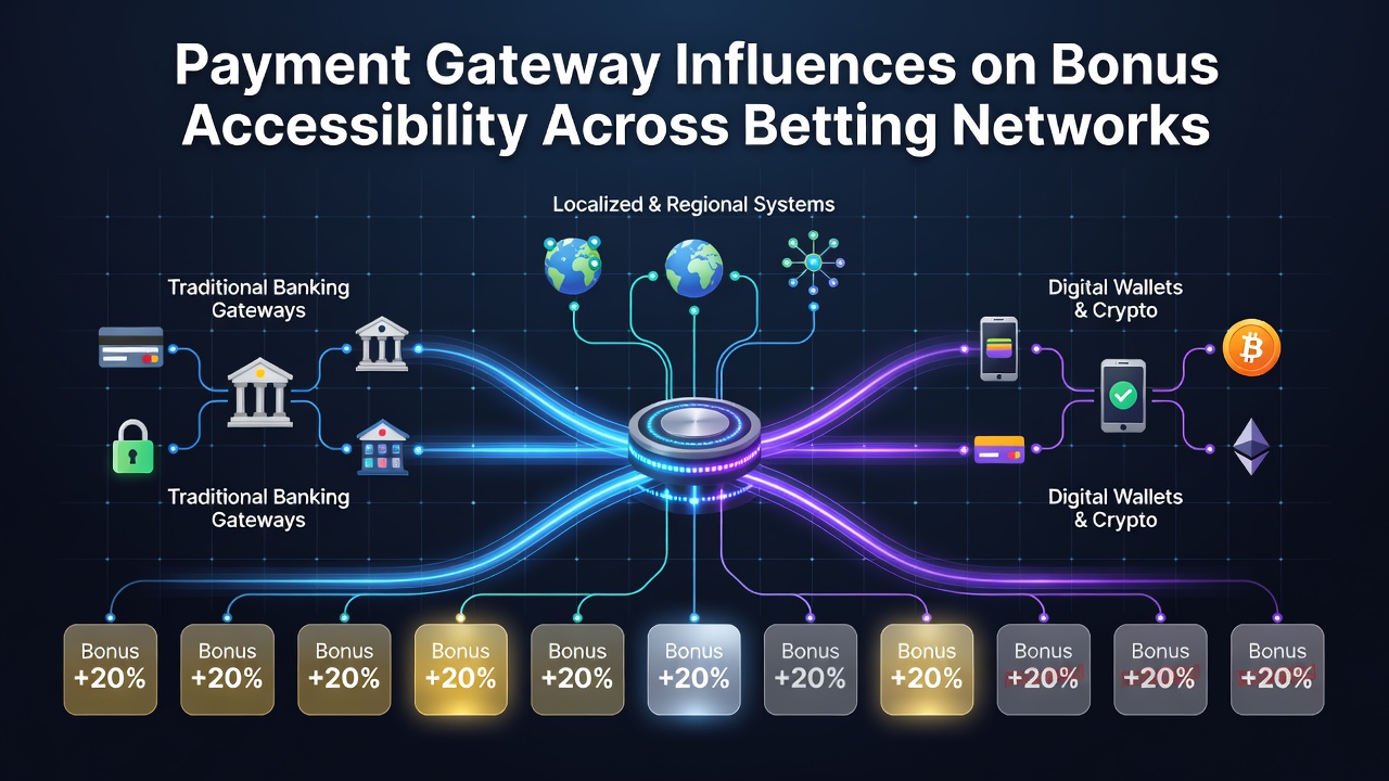 Payment gateway processing screen showing transaction flows and bonus eligibility checks in a betting platform interface