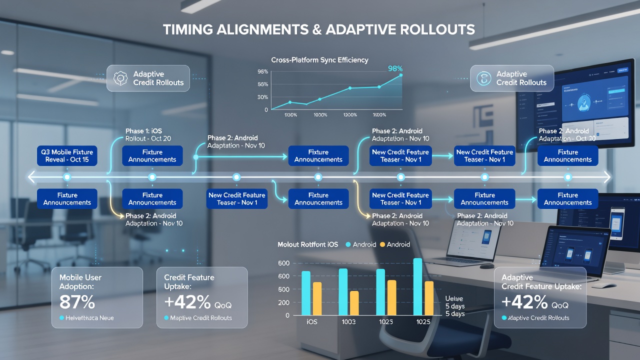 Data visualization of timing correlations between sports fixture releases and mobile credit distributions