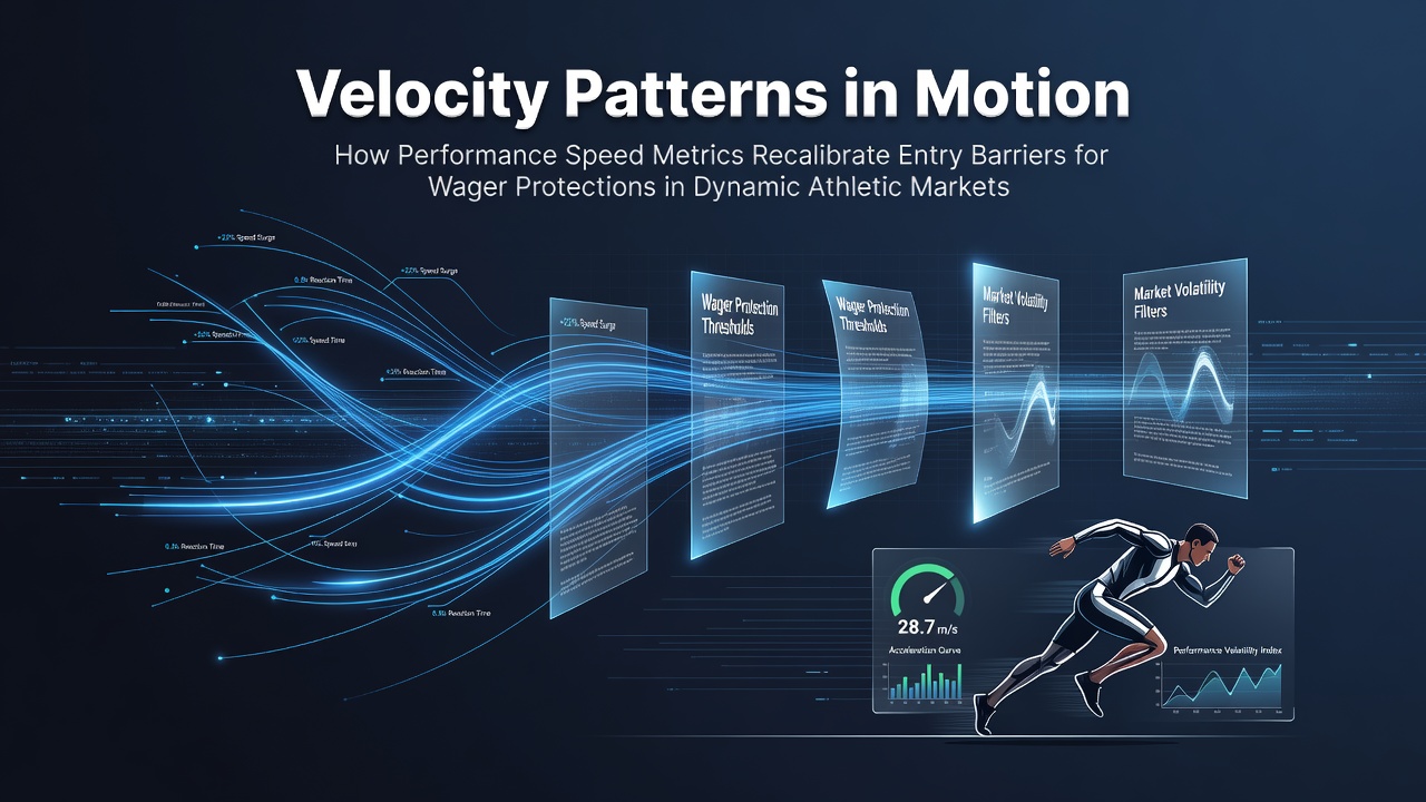 Athletes tracked with velocity sensors during high-speed competition